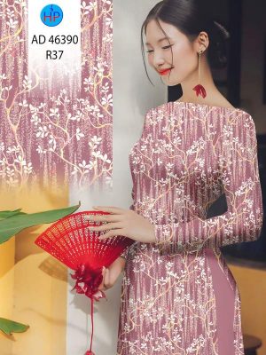 Vải Áo Dài Hoa In 3D AD 46390 33 1784253185 753 vai ao dai hoa in 3d ad 46390