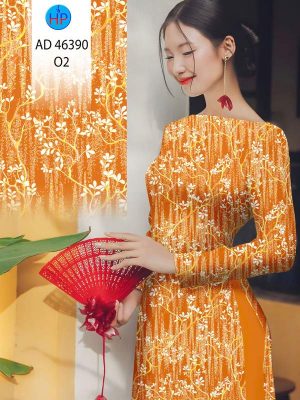 Vải Áo Dài Hoa In 3D AD 46390 35 1784253186 529 vai ao dai hoa in 3d ad 46390