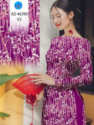 Vải Áo Dài Hoa In 3D AD 46390 34 1784253186 646 vai ao dai hoa in 3d ad 46390