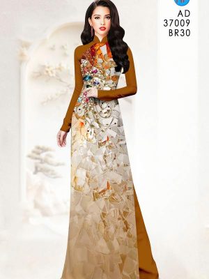 Vải Áo Dài Hoa In 3D AD 37009 22 1784253644 445 vai ao dai hoa in 3d ad 37009