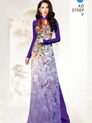 Vải Áo Dài Hoa In 3D AD 37009 24 1784253644 692 vai ao dai hoa in 3d ad 37009