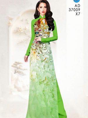 Vải Áo Dài Hoa In 3D AD 37009 21 1784253644 917 vai ao dai hoa in 3d ad 37009
