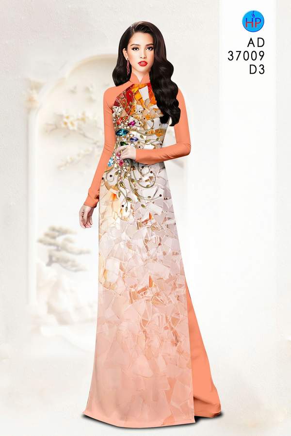 Vải Áo Dài Hoa In 3D AD 37009 7 1784253645 776 vai ao dai hoa in 3d ad 37009
