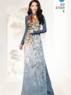 Vải Áo Dài Hoa In 3D AD 37009 28 1784253646 134 vai ao dai hoa in 3d ad 37009
