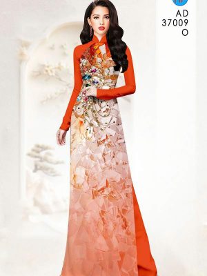 Vải Áo Dài Hoa In 3D AD 37009 27 1784253646 245 vai ao dai hoa in 3d ad 37009
