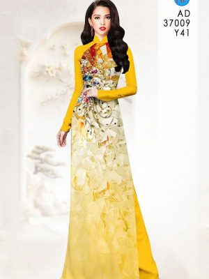 Vải Áo Dài Hoa In 3D AD 37009 31 1784253647 434 vai ao dai hoa in 3d ad 37009