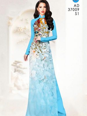 Vải Áo Dài Hoa In 3D AD 37009 29 1784253647 491 vai ao dai hoa in 3d ad 37009