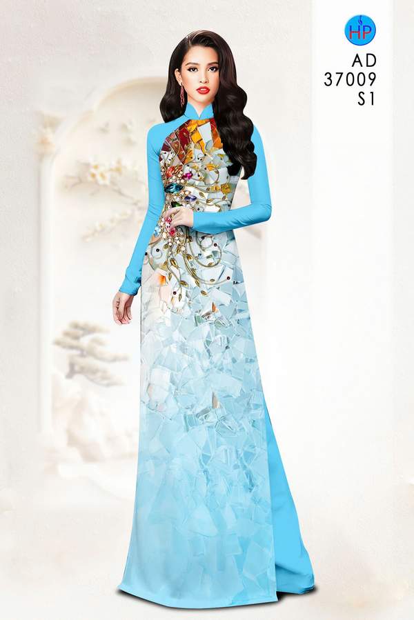 Vải Áo Dài Hoa In 3D AD 37009 11 1784253647 491 vai ao dai hoa in 3d ad 37009