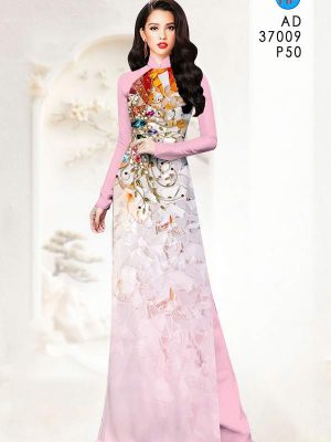 Vải Áo Dài Hoa In 3D AD 37009 34 1784253648 579 vai ao dai hoa in 3d ad 37009