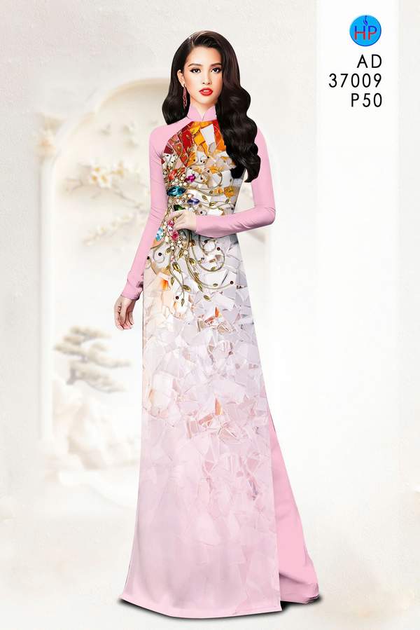 Vải Áo Dài Hoa In 3D AD 37009 16 1784253648 579 vai ao dai hoa in 3d ad 37009