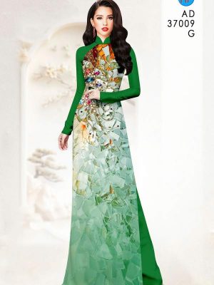 Vải Áo Dài Hoa In 3D AD 37009 35 1784253649 234 vai ao dai hoa in 3d ad 37009