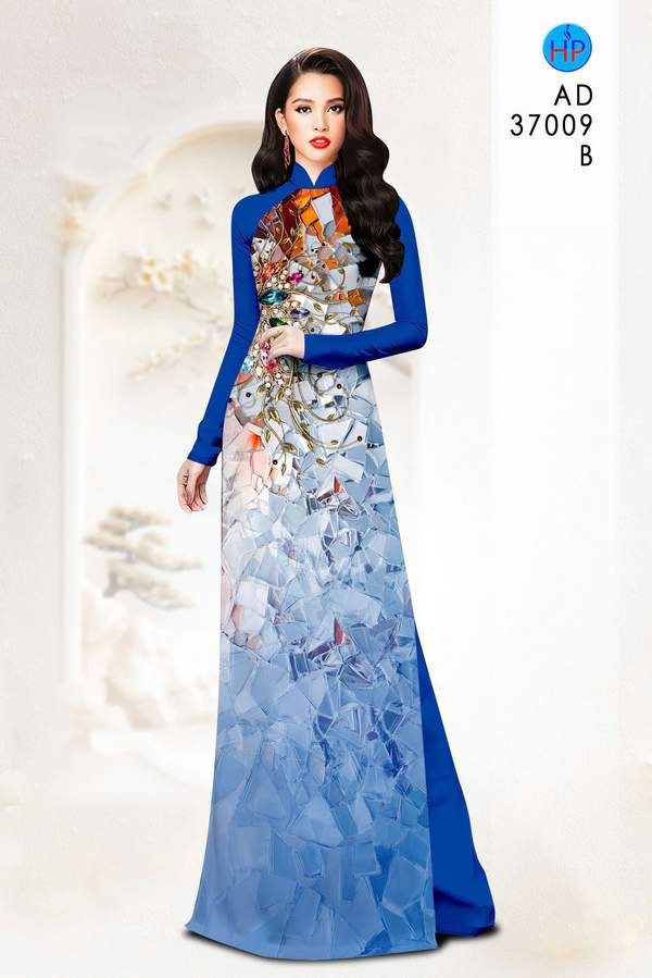 Vải Áo Dài Hoa In 3D AD 37009 18 1784253649 391 vai ao dai hoa in 3d ad 37009