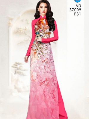 Vải Áo Dài Hoa In 3D AD 37009 37 1784253649 591 vai ao dai hoa in 3d ad 37009