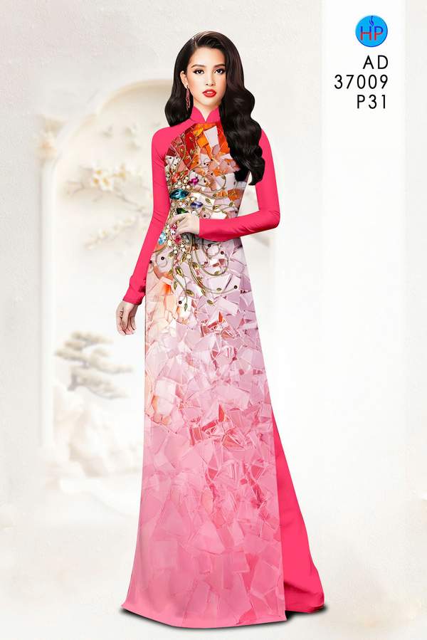 Vải Áo Dài Hoa In 3D AD 37009 19 1784253649 591 vai ao dai hoa in 3d ad 37009