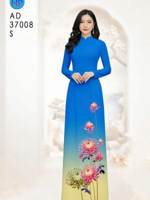Vải Áo Dài Hoa Cúc AD 37008 29 1784253834 255 vai ao dai hoa cuc ad 37008