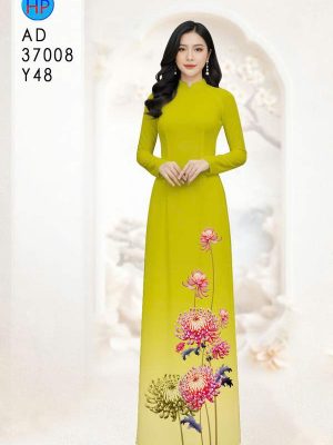 Vải Áo Dài Hoa Cúc AD 37008 27 1784253834 71 vai ao dai hoa cuc ad 37008