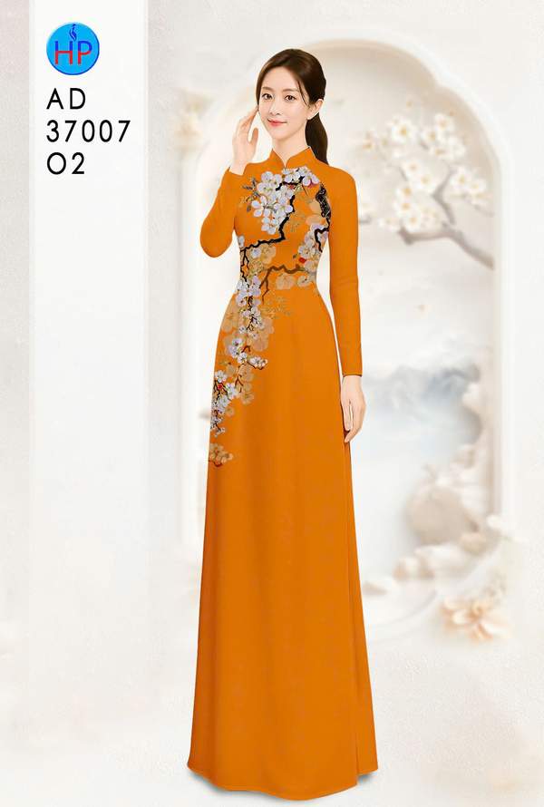 Vải Áo Dài Hoa In 3D AD 37007 5 1784254276 242 vai ao dai hoa in 3d ad 37007