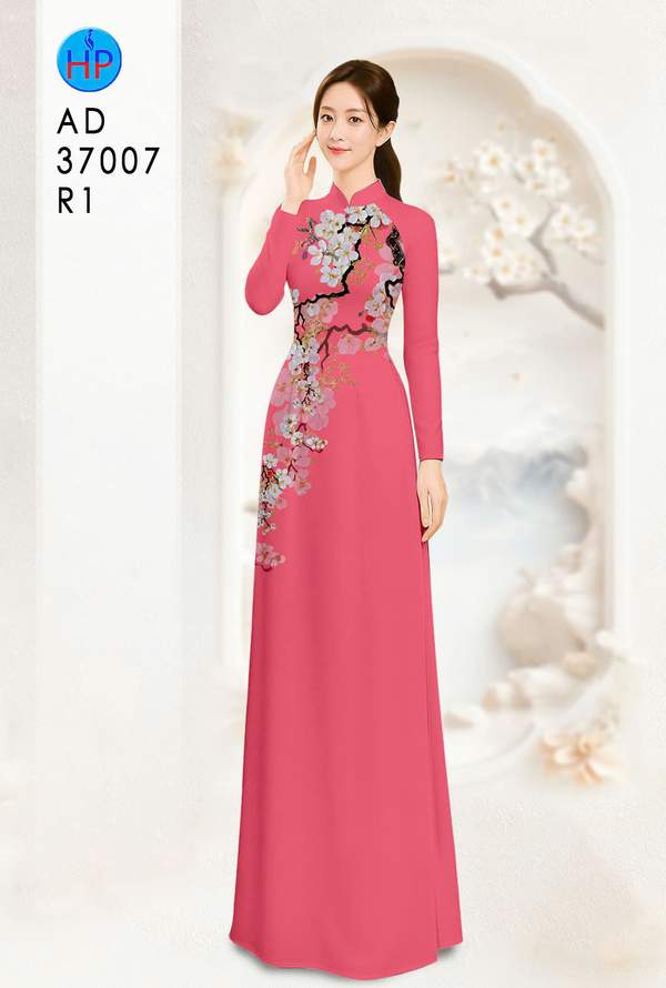 Vải Áo Dài Hoa In 3D AD 37007 3 1784254276 971 vai ao dai hoa in 3d ad 37007