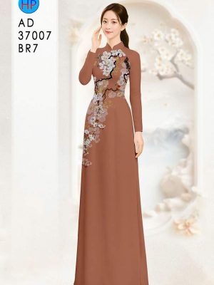 Vải Áo Dài Hoa In 3D AD 37007 25 1784254277 349 vai ao dai hoa in 3d ad 37007