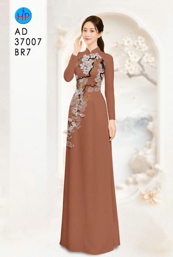 Vải Áo Dài Hoa In 3D AD 37007 8 1784254277 349 vai ao dai hoa in 3d ad 37007