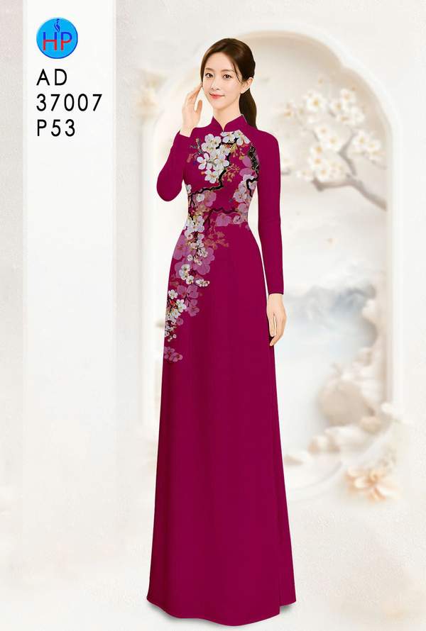 Vải Áo Dài Hoa In 3D AD 37007 6 1784254277 799 vai ao dai hoa in 3d ad 37007