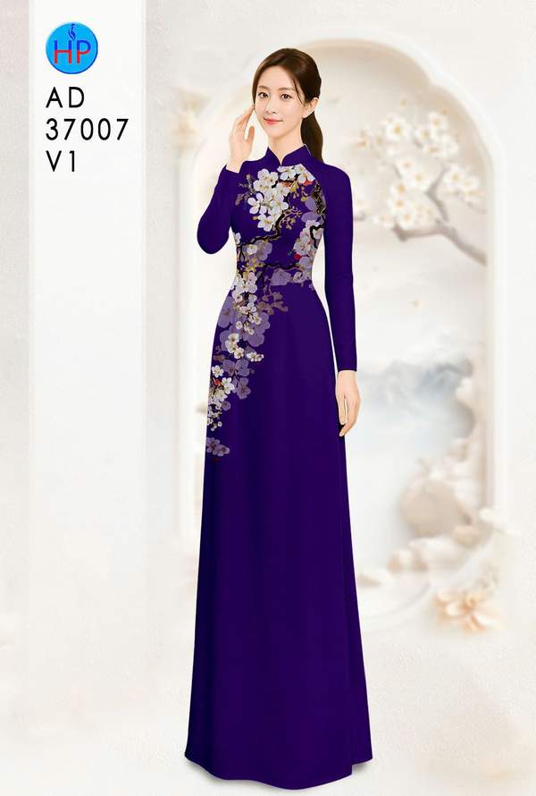 Vải Áo Dài Hoa In 3D AD 37007 11 1784254278 592 vai ao dai hoa in 3d ad 37007