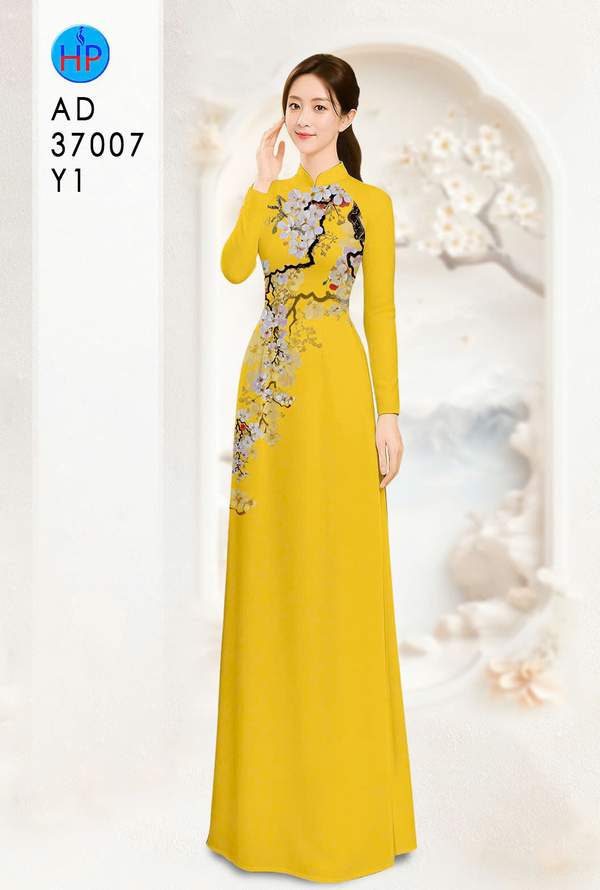 Vải Áo Dài Hoa In 3D AD 37007 10 1784254278 765 vai ao dai hoa in 3d ad 37007