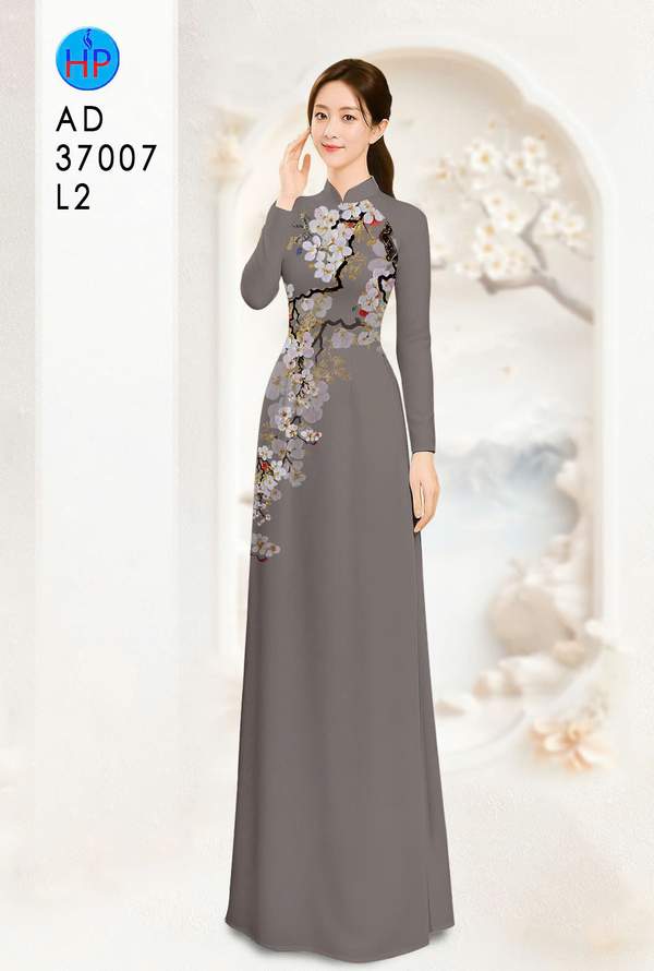Vải Áo Dài Hoa In 3D AD 37007 15 1784254279 322 vai ao dai hoa in 3d ad 37007