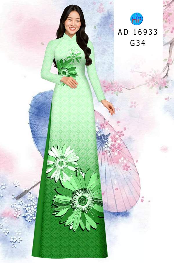Vải Áo Dài Hoa In 3D AD 16933 4 1784346223 824 vai ao dai hoa in 3d ad 16933