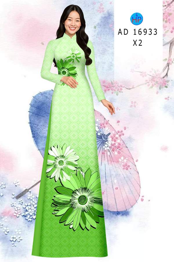 Vải Áo Dài Hoa In 3D AD 16933 5 1784346223 841 vai ao dai hoa in 3d ad 16933