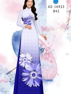 Vải Áo Dài Hoa In 3D AD 16933 19 1784346223 895 vai ao dai hoa in 3d ad 16933