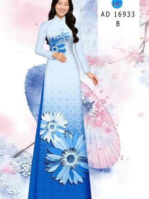 Vải Áo Dài Hoa In 3D AD 16933 24 1784346224 307 vai ao dai hoa in 3d ad 16933