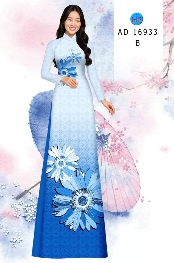 Vải Áo Dài Hoa In 3D AD 16933 7 1784346224 307 vai ao dai hoa in 3d ad 16933
