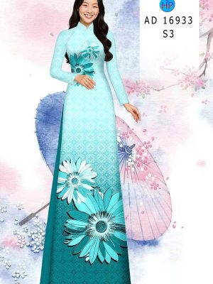 Vải Áo Dài Hoa In 3D AD 16933 26 1784346224 817 vai ao dai hoa in 3d ad 16933