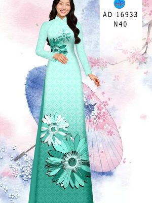 Vải Áo Dài Hoa In 3D AD 16933 25 1784346224 988 vai ao dai hoa in 3d ad 16933