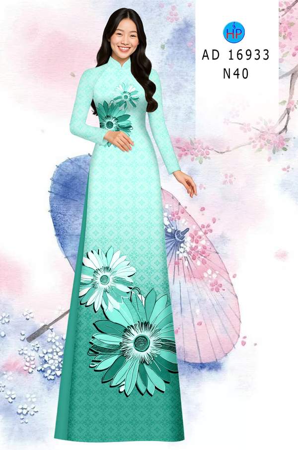 Vải Áo Dài Hoa In 3D AD 16933 8 1784346224 988 vai ao dai hoa in 3d ad 16933