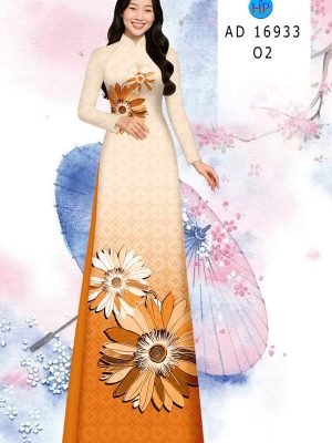 Vải Áo Dài Hoa In 3D AD 16933 30 1784346225 126 vai ao dai hoa in 3d ad 16933