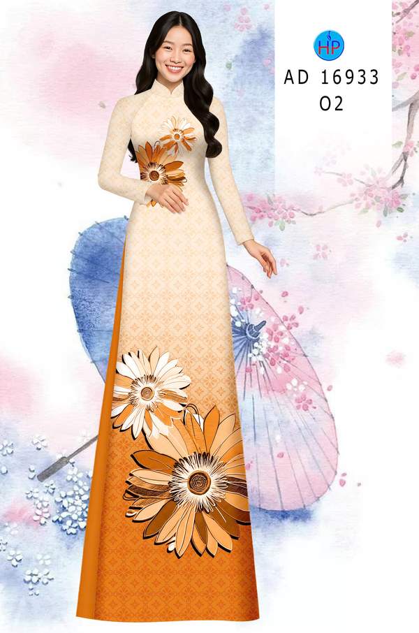 Vải Áo Dài Hoa In 3D AD 16933 13 1784346225 126 vai ao dai hoa in 3d ad 16933