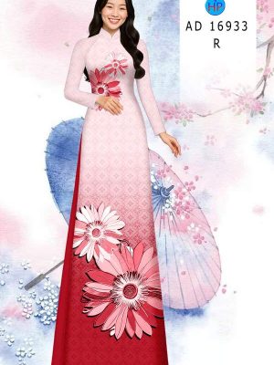 Vải Áo Dài Hoa In 3D AD 16933 27 1784346225 531 vai ao dai hoa in 3d ad 16933