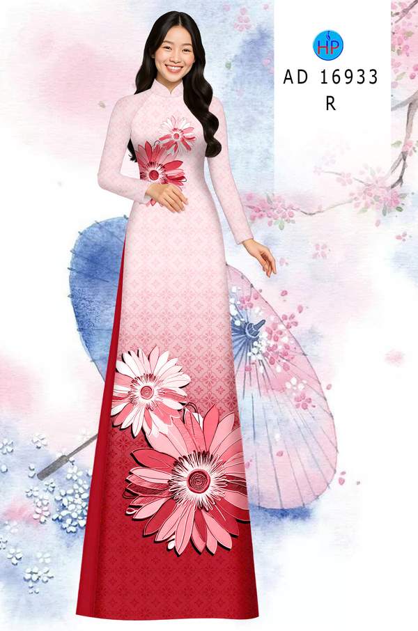 Vải Áo Dài Hoa In 3D AD 16933 10 1784346225 531 vai ao dai hoa in 3d ad 16933