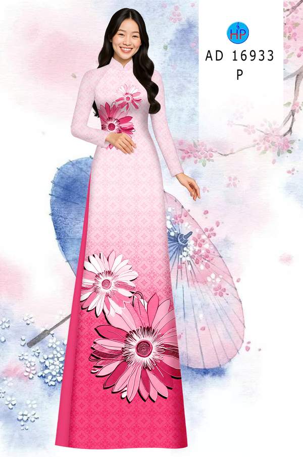 Vải Áo Dài Hoa In 3D AD 16933 11 1784346225 791 vai ao dai hoa in 3d ad 16933