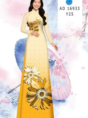 Vải Áo Dài Hoa In 3D AD 16933 29 1784346225 892 vai ao dai hoa in 3d ad 16933