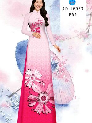 Vải Áo Dài Hoa In 3D AD 16933 33 1784346226 233 vai ao dai hoa in 3d ad 16933