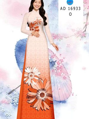 Vải Áo Dài Hoa In 3D AD 16933 32 1784346226 381 vai ao dai hoa in 3d ad 16933