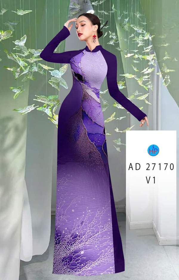 Vải Áo Dài Hoa In 3D AD 27170 9 1784346659 130 vai ao dai hoa in 3d ad 27170