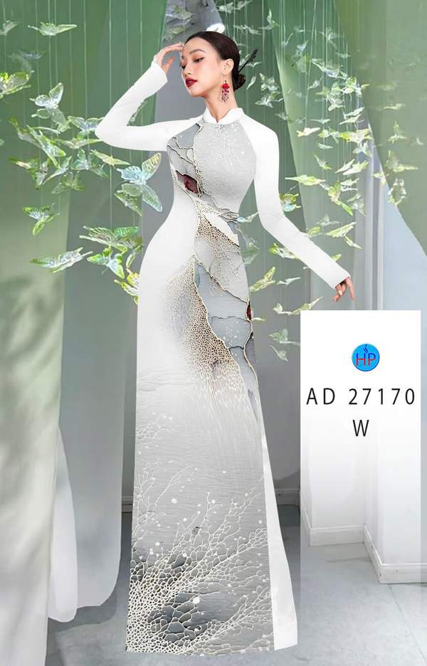 Vải Áo Dài Hoa In 3D AD 27170 8 1784346659 136 vai ao dai hoa in 3d ad 27170