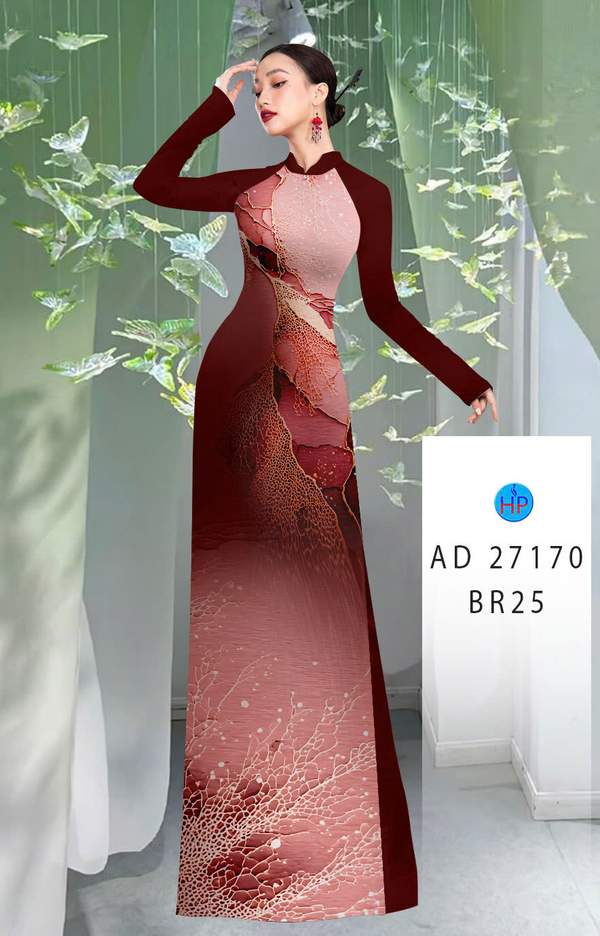 Vải Áo Dài Hoa In 3D AD 27170 7 1784346659 232 vai ao dai hoa in 3d ad 27170