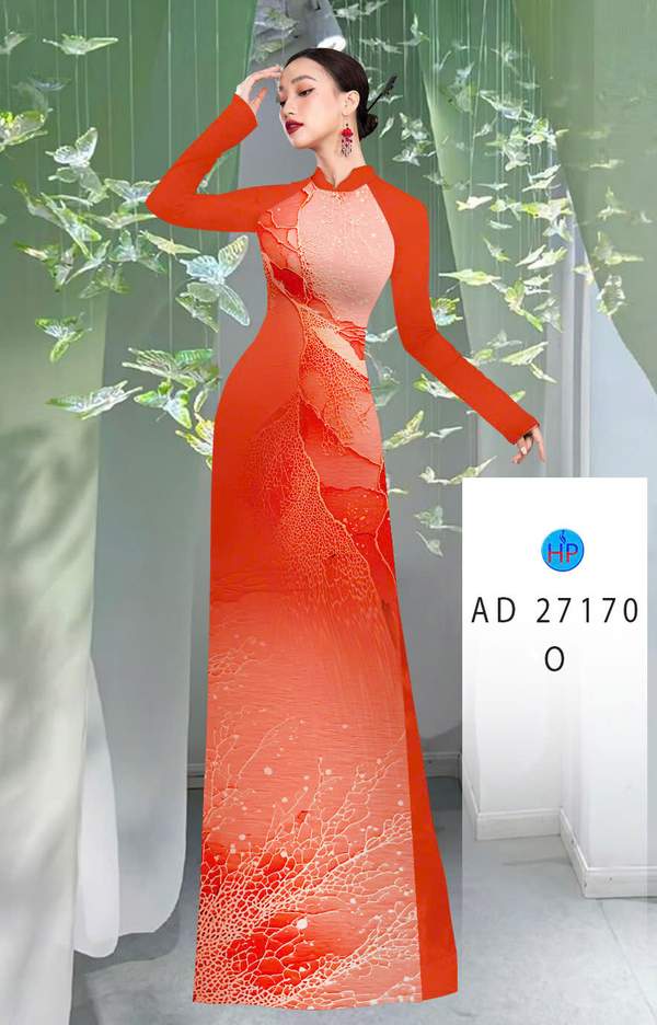 Vải Áo Dài Hoa In 3D AD 27170 11 1784346660 455 vai ao dai hoa in 3d ad 27170
