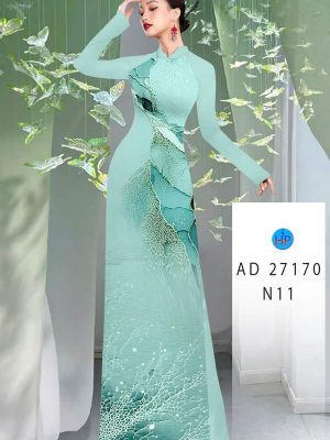 Vải Áo Dài Hoa In 3D AD 27170 31 1784346660 84 vai ao dai hoa in 3d ad 27170