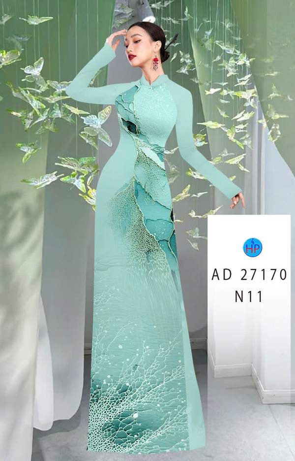 Vải Áo Dài Hoa In 3D AD 27170 10 1784346660 84 vai ao dai hoa in 3d ad 27170